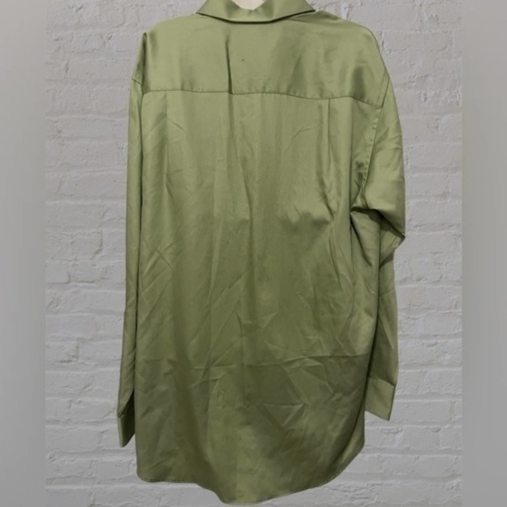 Geoffrey Beene Sateen Shirt - Picture 3 of 3